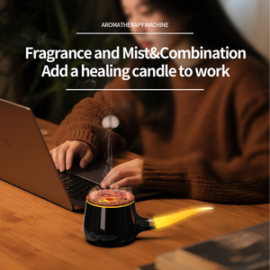 เครื่องกระจายกลิ่นหอมแบบพกพา รุ่นใหม่ ชาร์จไฟได้ เป็นมิตรกับสิ่งแวดล้อม ใช้งานได้สองโหมด พร้อมไฟ LED เสียงเบา ใช้เทคโนโลยีอัลตราโซนิก สำหรับโรงแรม - Product Image 2