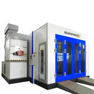 Sunmo-cabina de pulverización de pintura de coche, cabina de pulverización