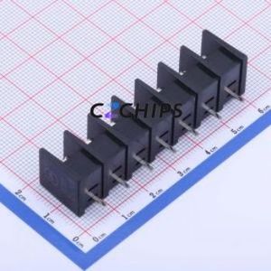 KF35S-8.25-7P Barrier Terminal Block Through hole Component (THT),P=8.25mm Connector Two Sides 8.25mm 1x7P Straight Pin - Product Image 2