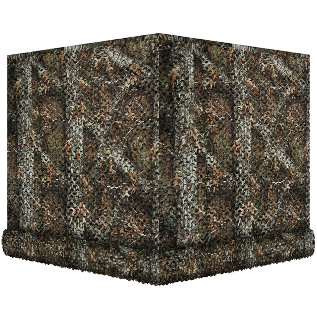 Outdoor Woodland Camouflage Netting Lightweight Durable Polyester Oxford Camo Shade Net