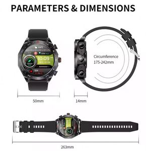 Hot bán T95 2-in-1 Smartwatch IPS đồng hồ báo thức thể thao không thấm nước giám sát sức khỏe BT cuộc gọi đồng hồ thông minh - Product Image 6