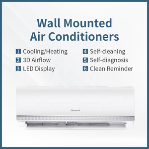 Climatiseur mural Inverter <span class=keywords><strong>TCL</strong></span> A+++ pour système HVAC, Climatiseur Maison 9000Btu 12000Btu Wifi Split - Product Image 2