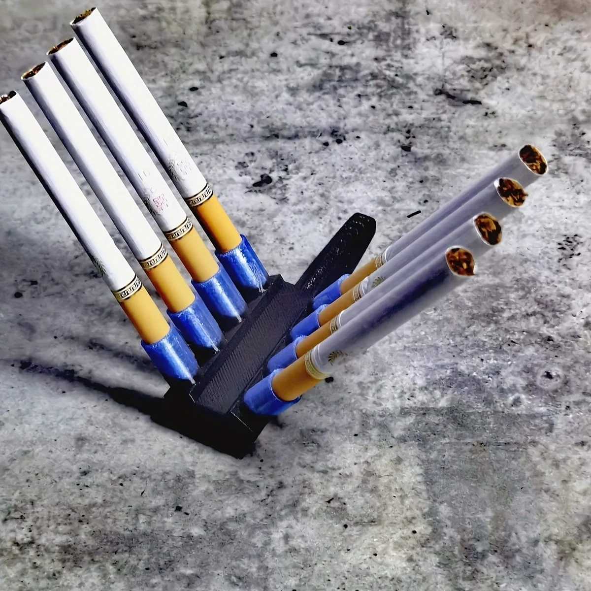 8-panel Smoker with Reusable Metal Filter