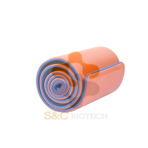 Attelle roulée rembourrée en aluminium pour hôpital vétérinaire attelle en aluminium en mousse durable imperméable pour chiens