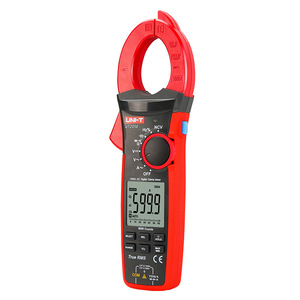 ยูนิ-ที UT208B แคลมป์มิเตอร์ดิจิตอลความแม่นยำสูง ทรูอาร์เอ็มเอส 1000A ป้องกันไฟกระชาก วัดแรงดันและกระแสไฟ - Product Image 2