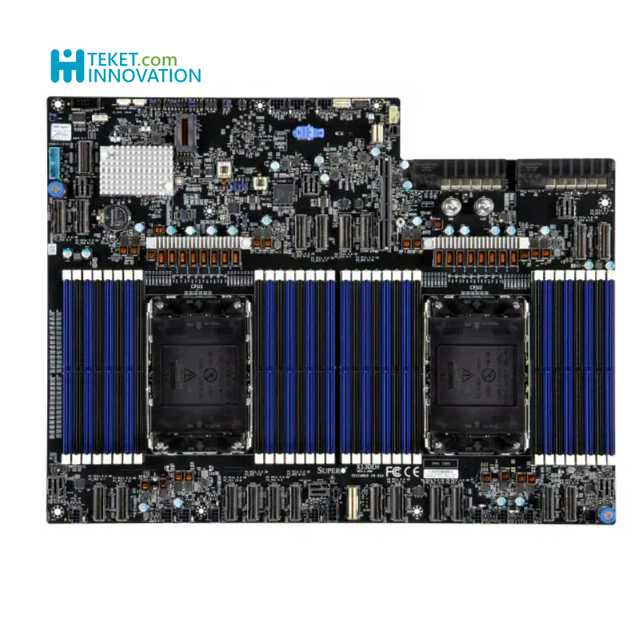 Supermicro Server Motherboard X13DEH X13DEG-R X13DEG-M X13DEG-MA 2*Sockets LGA-4677(Socket E) Intel C741 DDR5 18*PCIe 5.0 MCIOx8