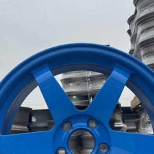 ล้อแม็กซ์ <span class=keywords><strong>TE37</strong></span> ขอ<span class=keywords><strong>บ</strong></span> 18 นิ้ว รุ่นใหม่ น้ำหนักเ<span class=keywords><strong>บ</strong></span>า สำหรับรถแข่ง ดีไซน์ขอ<span class=keywords><strong>บ</strong></span>ลึก 30 มม. ET วัสดุอัลลอย <span class=keywords><strong>สี</strong></span>น้ำเงิน สำหรับรถยนต์นั่งส่วน<span class=keywords><strong>บ</strong></span>ุคคล - Product Image 3