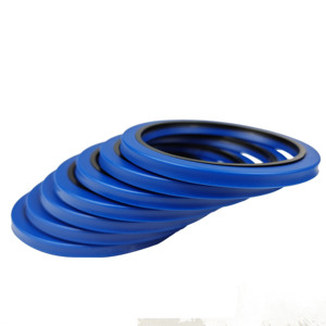 Sellos de cilindro hidráulico tipo HBY, hechos de materiales de PU y POM, para sellos de <span class=keywords><strong>aceite</strong></span> de amortiguación de cilindros de excavadora y excavadora - Product Image 5