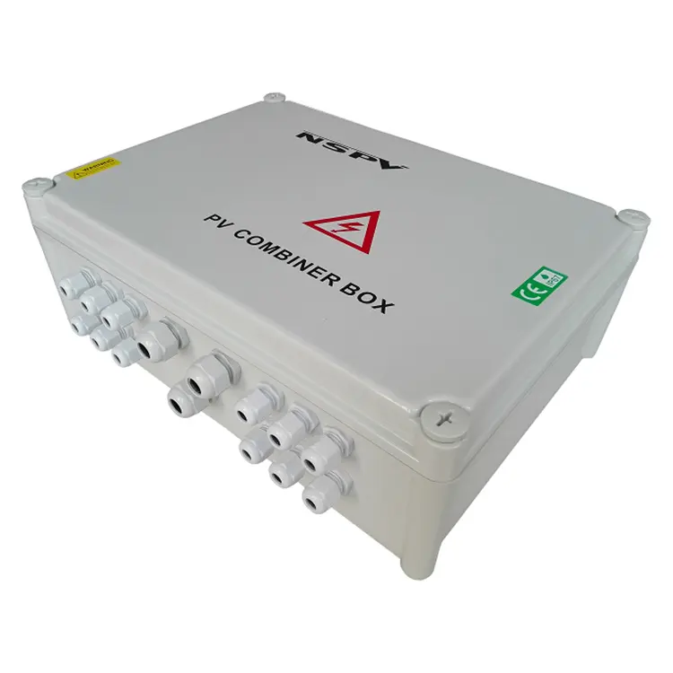 NSPV DC combinatore Box solare PV combinatore Box per sistema solare