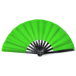 13 inch thăng hoa Clack <span class=keywords><strong>Fan</strong></span> Khoảng Trống Tùy Chỉnh tay màu đen <span class=keywords><strong>Fan</strong></span> Stain vải Taichi rắn màu Trung Quốc <span class=keywords><strong>Fan</strong></span> - Product Image 6