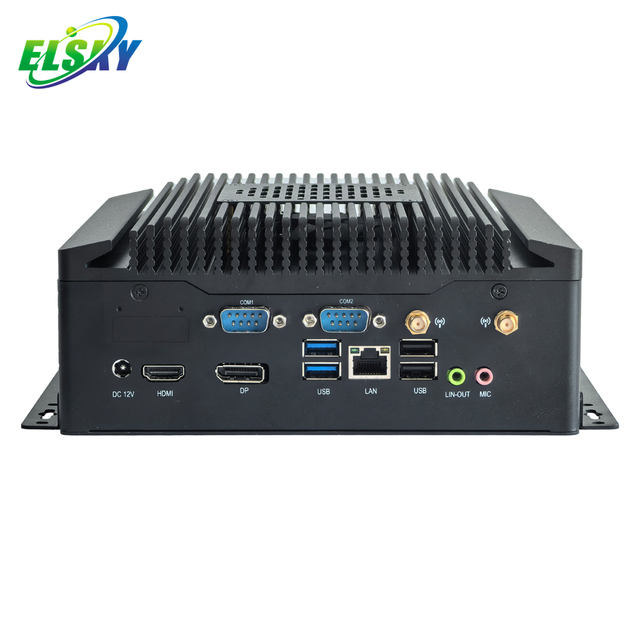 Long-lasting Lifetime Industrial PC Support Intel Raptor Lake 14th Generation Processor Core i9-14900 Mini PC Gaming I9