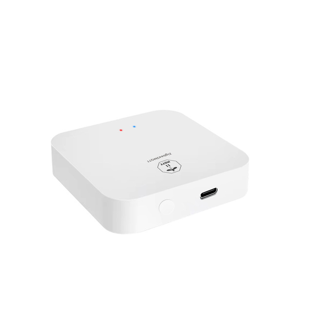 Home Assistant Zigbee Dongle Gateway Smart Home Automation Ethernet Bridge Compatible with ZigBee2MQTT
