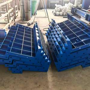 Panneau de coffrage en acier pour béton de construction industrielle, haute résistance, taille réglable - Product Image 5