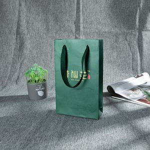 Bolsas de Papel de Lujo Impresas a Color Personalizadas para Compras, Bolsas Rígidas para Joyería, Ropa y Bodas con su Propio Logotipo - Product Image 2