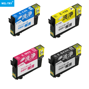 WEL-TRY IC69 Premium <span class=keywords><strong>Compatible</strong></span> <span class=keywords><strong>Cartouche</strong></span> IC4CL69 ICBK69L <span class=keywords><strong>Cartouche</strong></span> D'encre pour <span class=keywords><strong>Epson</strong></span> PX-405A Imprimante Toute Nouvelle Encre De Table - Product Image 4