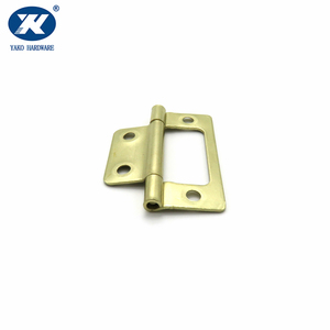Nouvelle charnière de roulement de <span class=keywords><strong>porte</strong></span> en alliage de Zinc amovible verrou caché boulon de baril charnière intérieure matériel d'armoire électrique - Product Image 2