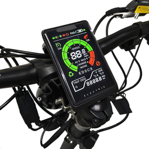 Nouvelle trottinette électrique BU** E3 MAX Michael Sha Viper 72V 40Ah LG, 110 km/h, 1500Wx2, puissante, pliable, avec écran TFT Wave - Product Image 1