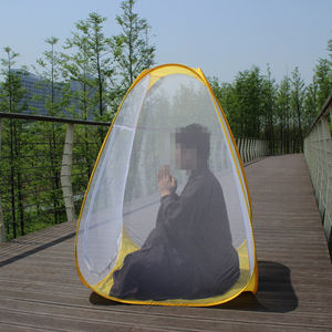 Tente de méditation de <span class=keywords><strong>tipi</strong></span> de yoga portable avec maille anti-moustique rebond automatique tente de <span class=keywords><strong>moustiquaire</strong></span> extérieure - Product Image 3