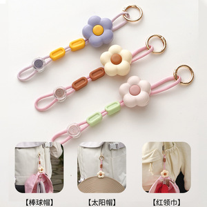 Gancho para mochila con forma de flor Luofanni para viajes al aire libre con diseño colorido y función antipérdida - Product Image 4