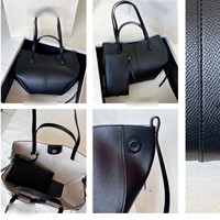 Sac fourre-tout en cuir PU marron tendance avec fermeture éclair pour femme, sac à bandoulière élégant, léger, durable, décontracté, grande capacité, hiver-printemps