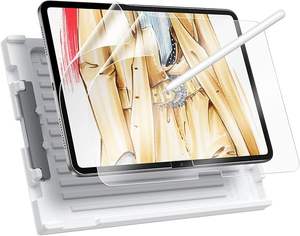 Ultra sensible 200x300mm A4 <span class=keywords><strong>HD</strong></span> escritura PET papel-sensación película papel-como Protector de pantalla para iPad máquina de corte de hidrogel - Product Image 1