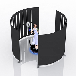 2023 phong cách mới ảnh Booth Backdrop cho Đảng tổ chức sự kiện 360 độ <span class=keywords><strong>Video</strong></span> <span class=keywords><strong>Camera</strong></span> Led Lights Booth bao vây - Product Image 6