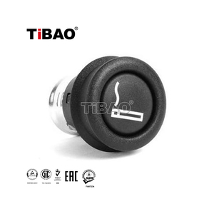 TiBAO pour <span class=keywords><strong>BMW</strong></span> F32 M4 E60 F10 F12 F13 F25 E53 E70 F15 F16 E71 61346969134 61 34 6 969 134 Voiture Allume-cigare Élément Commutateur - Product Image 1