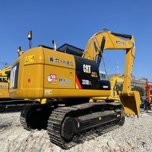 2023ที่ใช้สำหรับเครื่องขุด320D แมวความจุ20ตันประสิทธิภาพที่ดีได้รับการรับรอง CE EPA รวมถึงเครื่องยนต์หลักและปั๊ม - Product Image 2