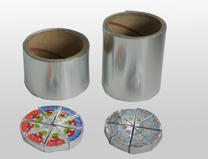 KEMAO <span class=keywords><strong>Film</strong></span> d'emballage pour fromage en aluminium gaufré Feuille d'argent <span class=keywords><strong>Papier</strong></span> <span class=keywords><strong>alimentaire</strong></span> pour beurre <span class=keywords><strong>et</strong></span> fromage Feuille métallique durable - Product Image 2