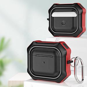 Tschick – étui AirPods 3 en Silicone, étui d'écouteurs de luxe, étui d'écouteurs pour <span class=keywords><strong>Apple</strong></span> <span class=keywords><strong>Air</strong></span> Pods <span class=keywords><strong>2</strong></span>, boîte de charge antichoc - Product Image 6