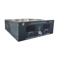 Redresseurs de galvanoplastie au chrome dur au zinc 12V 200A 2.4KW, redresseur de galvanoplastie, redresseur IGBT
