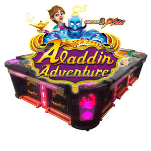 USA 8 người chơi cá Hunter phần mềm Arcade Tủ đại dương Vua 3 Aladdin phiêu lưu - Product Image 2