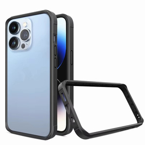 เคสกันกระแทกป้องกันขอบ<span class=keywords><strong>ด้าน</strong></span>ข้างแบบนิ่มสำหรับ iPhone 17 PRO MAX 16E 15PLUS เคสโทรศัพท์เนื้อนิ่ม TPU 14Pro - Product Image 4