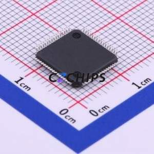 Microcontrôleur à puce de circuit intégré STM32L010R8T6 (10x10) LQFP-64 (MCU/MPU/SoC) original et neuf - Product Image 2