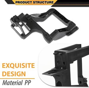 Nouveau kit de fixation de phare <span class=keywords><strong>KEDO</strong></span>, paire gauche et droite, pour Cherokee SUV Truck 2014-2018, référence OE 68227483AA - Product Image 4