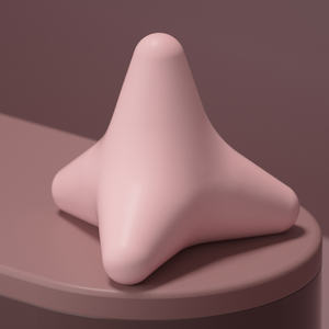 Fascia ball-pelota de masaje de Cuatro Esquinas, Bola de fitness de silicona, relajación muscular, suela de hombro y cuello - Product Image 4