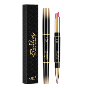 Lápiz Labial Doble 2 en 1, Mate, Larga Duración, Resistente al Agua, Anti-Manchas, No Transfiere, 2g Q909, Belleza Transfronteriza - Product Image 5