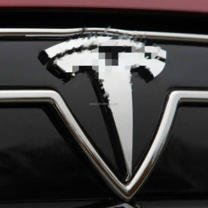 <span class=keywords><strong>Logo</strong></span> électroplaqué Original de couvercle de coffre <span class=keywords><strong>logo</strong></span> de voiture pour <span class=keywords><strong>Tesla</strong></span> MODEL Y - Product Image 2