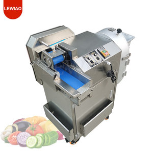 더블 헤드 야채 절단기 전기 슬라이서 상업용 양배추 분쇄기 칠리 생강 양파 절단기 푸드 프로세서 - Product Image 2