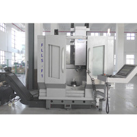 Centro de Mecanizado CNC Profesional de 5 Ejes de Alta Velocidad para Impulsores y Aspas