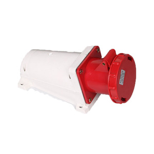 Tiêu Chuẩn Châu Âu ZZ135 3P + N + E 63A 380V IP67 Ổ Cắm Chống Nước Gắn Trên Bề Mặt - Product Image 3