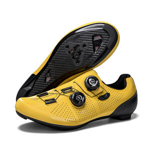 Nuove <span class=keywords><strong>Scarpe</strong></span> <span class=keywords><strong>da</strong></span> Ciclismo <span class=keywords><strong>da</strong></span> <span class=keywords><strong>Uomo</strong></span> per <span class=keywords><strong>Bici</strong></span> <span class=keywords><strong>da</strong></span> <span class=keywords><strong>Corsa</strong></span> con Doppio Fibbia e Tacchetti, Sneaker Piatte <span class=keywords><strong>da</strong></span> Velocità - Product Image 1