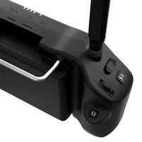 SIYI UniRC 7 Pro Station au sol portable double fréquence 2.4/5 GHz 7 pouces 1080P écran tactile haute luminosité 4K numérique FXB