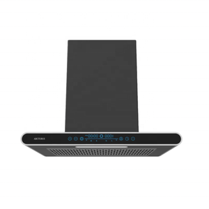 <span class=keywords><strong>Cappa</strong></span> aspirante a <span class=keywords><strong>tubo</strong></span> di <span class=keywords><strong>design</strong></span> contemporaneo di alta gamma, con bordi curvi sottili <span class=keywords><strong>per</strong></span> angoli, <span class=keywords><strong>per</strong></span> cucine domestiche - Product Image 2