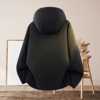 Doudoune pour homme avec logo personnalisé, doudoune à capuche pour l'extérieur, nouvelle collection automne-hiver, doudoune en duvet de canard blanc résistante au froid