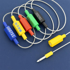 Sceau de câble robuste ZL-S008, inviolable, en acier (conforme à la norme ISO 17712), adapté aux conteneurs/camions - Product Image 2