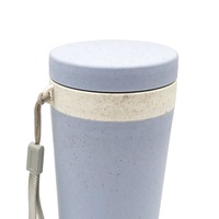 Bouteille d'eau en paille de blé à double paroi au design original et tendance, à prix compétitif