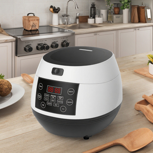 3L Smart Home Digital Rice Cooker Portable Multi-Function Cooker Microcomputer Control Low Sugar Stainless Steel Hotel - Product Image 6