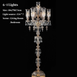 Hiện đại sang trọng pha lê bảng đèn K9 <span class=keywords><strong>LED</strong></span> chiếu sáng cạnh giường ngủ ấm trắng có thể điều chỉnh độ sáng đầu giường bàn ánh sáng trang trí nội thất - Product Image 5