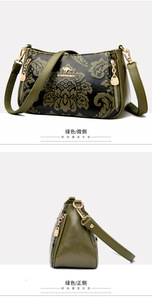 Sacs à main de luxe pour femmes, sacs à bandoulière, sacs fourre-tout, sacs à main en cuir PU de haute qualité et sacs à bandoulière - Product Image 4